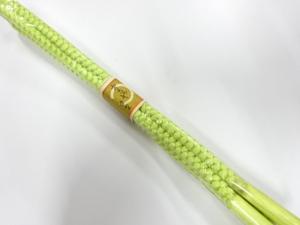 未使用品　正絹　手組帯締め